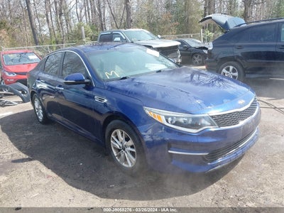 Kia Optima 2016