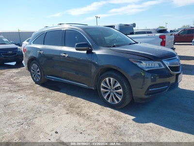 ACURA MDX 2015