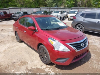 Nissan Versa 2017