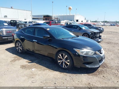 Nissan Maxima 2016