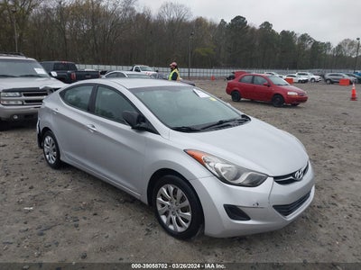 HYUNDAI ELANTRA 2013