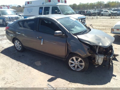 Nissan Versa 2013