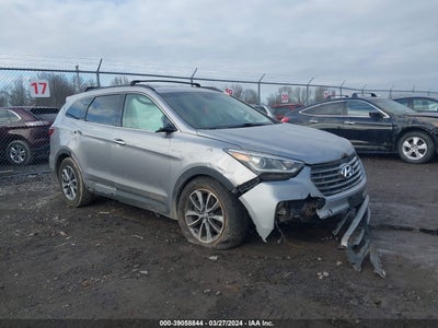 Hyundai Santa fe 2017