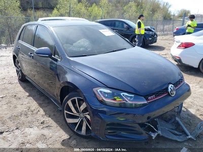 VOLKSWAGEN GOLF GTI 2019