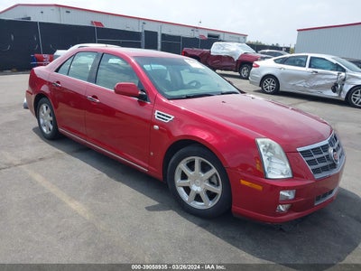 CADILLAC STS 2008