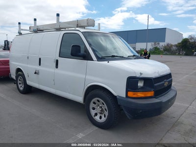 CHEVROLET EXPRESS 1500 2012