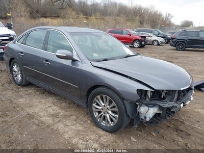 Hyundai Azera 2011