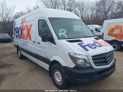 Mercedes-benz Sprinter 2014