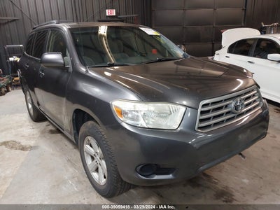 Toyota Highlander 2008