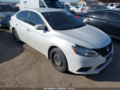NISSAN SENTRA 2017