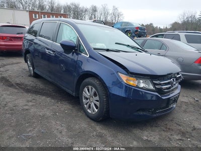 HONDA ODYSSEY 2016