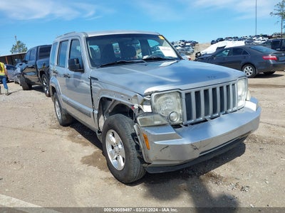 JEEP LIBERTY 2011