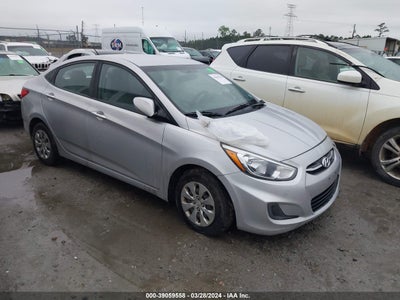 HYUNDAI ACCENT 2017
