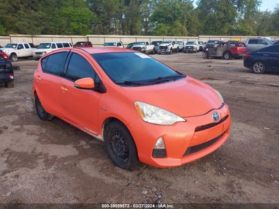 Toyota Prius c 2012