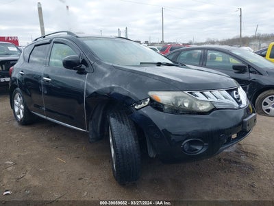 NISSAN MURANO 2009