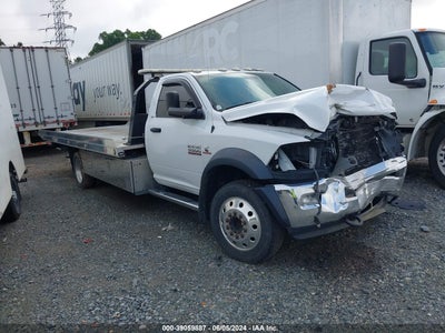 RAM 5500 CHASSIS 2017