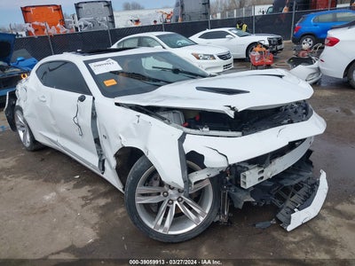 CHEVROLET CAMARO 2016