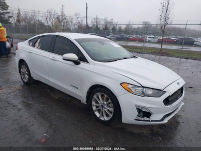 Ford Fusion 2019
