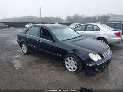 Mercedes-benz C-class 2005