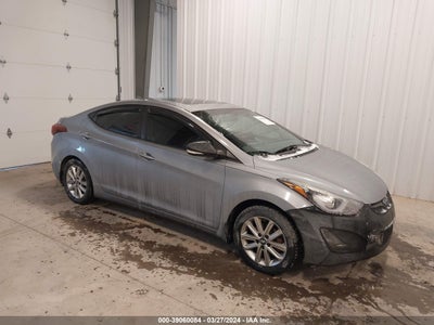 Hyundai Elantra 2015