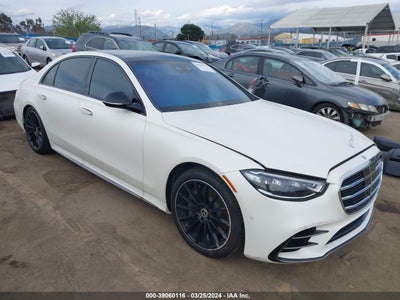 Mercedes-benz S-class 2023