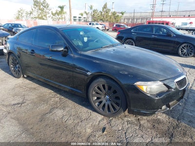 BMW 645CI 2005
