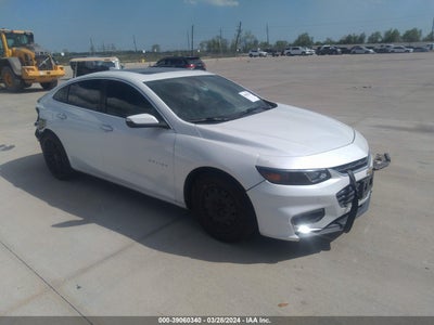 CHEVROLET MALIBU 2016