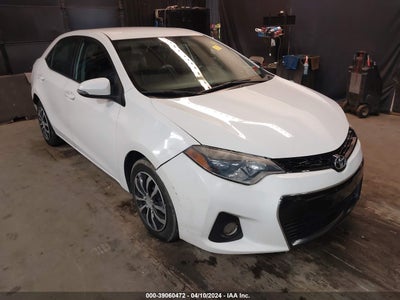 TOYOTA COROLLA 2016