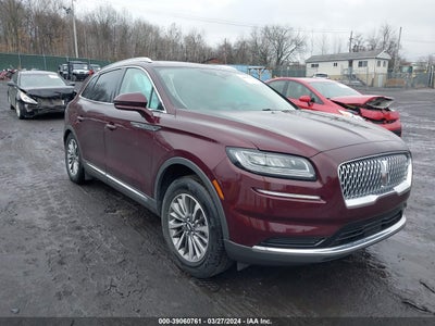 Lincoln Nautilus 2021