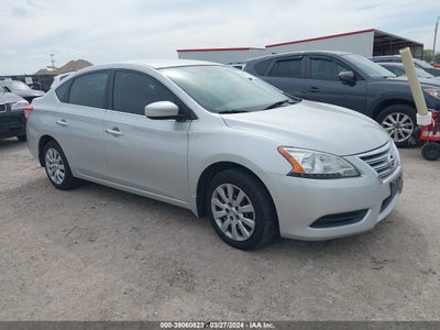 NISSAN SENTRA 2015