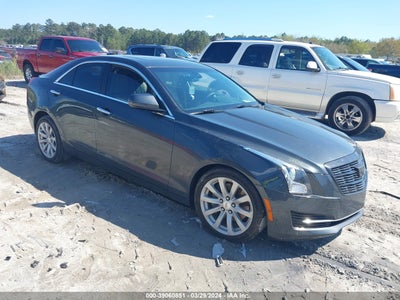 CADILLAC ATS 2017