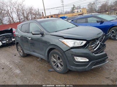 Hyundai Santa fe 2013