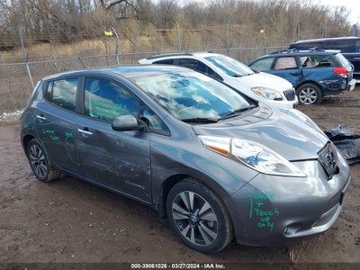 NISSAN LEAF 2014
