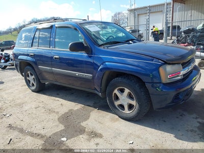 CHEVROLET TRAILBLAZER 2004