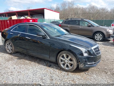 Cadillac Ats 2015