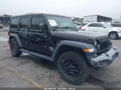 Jeep Wrangler 2019