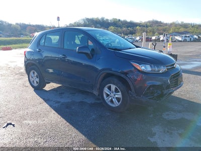 CHEVROLET TRAX 2018