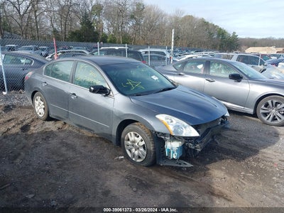 NISSAN ALTIMA 2010