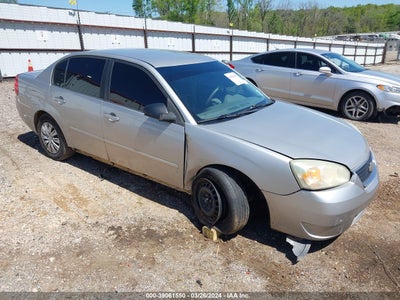 CHEVROLET MALIBU CLASSIC 2008