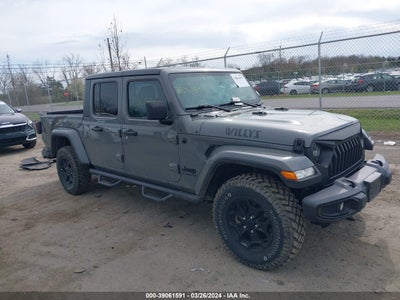 Jeep Gladiator 2021
