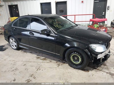 Mercedes-benz C-class 2011