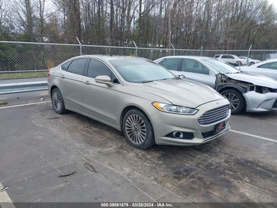 FORD FUSION 2015