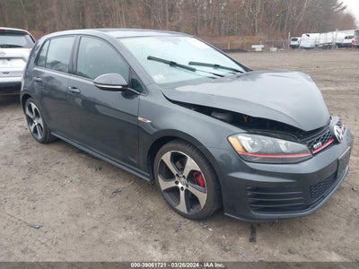 VOLKSWAGEN GOLF GTI 2016