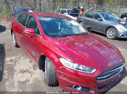 Ford Fusion Hybrid 2016