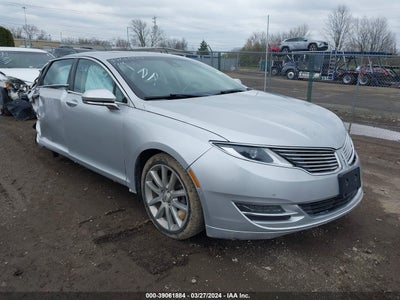 Lincoln Mkz 2016