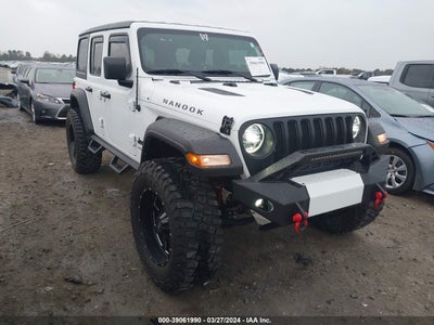 JEEP WRANGLER UNLIMITED 2022