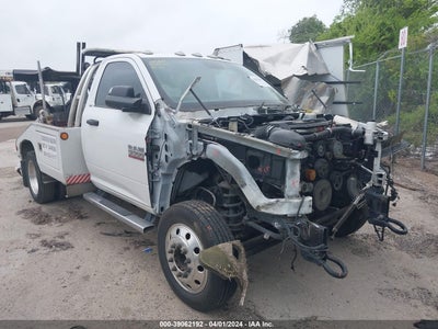 RAM 5500 CHASSIS 2018
