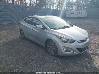Hyundai Elantra 2015
