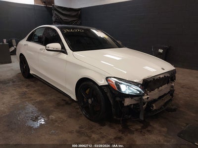 Mercedes-benz C-class 2015