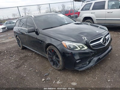 Mercedes-benz E-class 2014